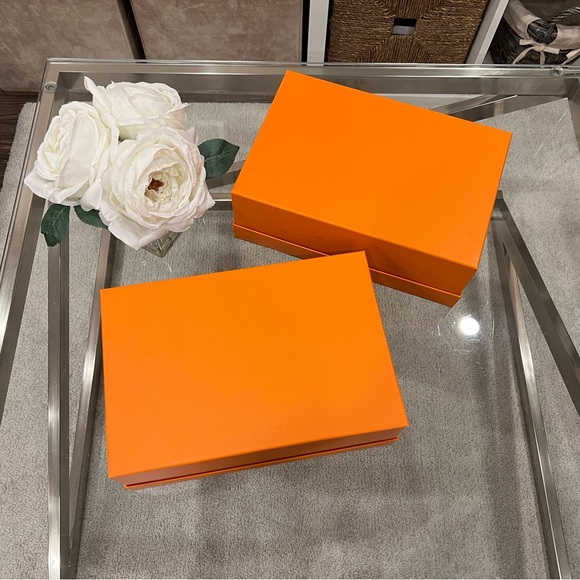 Hermes Empty Shoe Boxes (Set of 2) - Picture 6 of 9